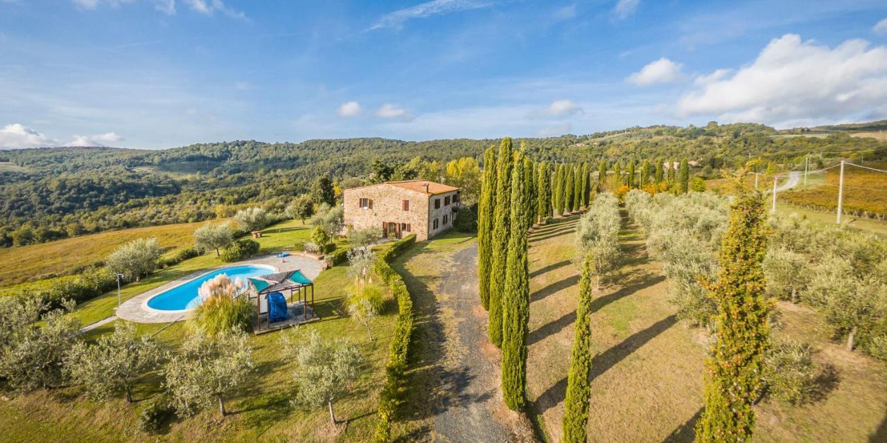 Podere Oliveta Montecatini Val di Cecina Luaran gambar