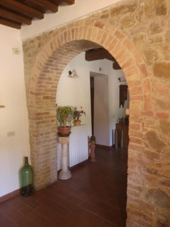 Podere Oliveta Montecatini Val di Cecina Luaran gambar