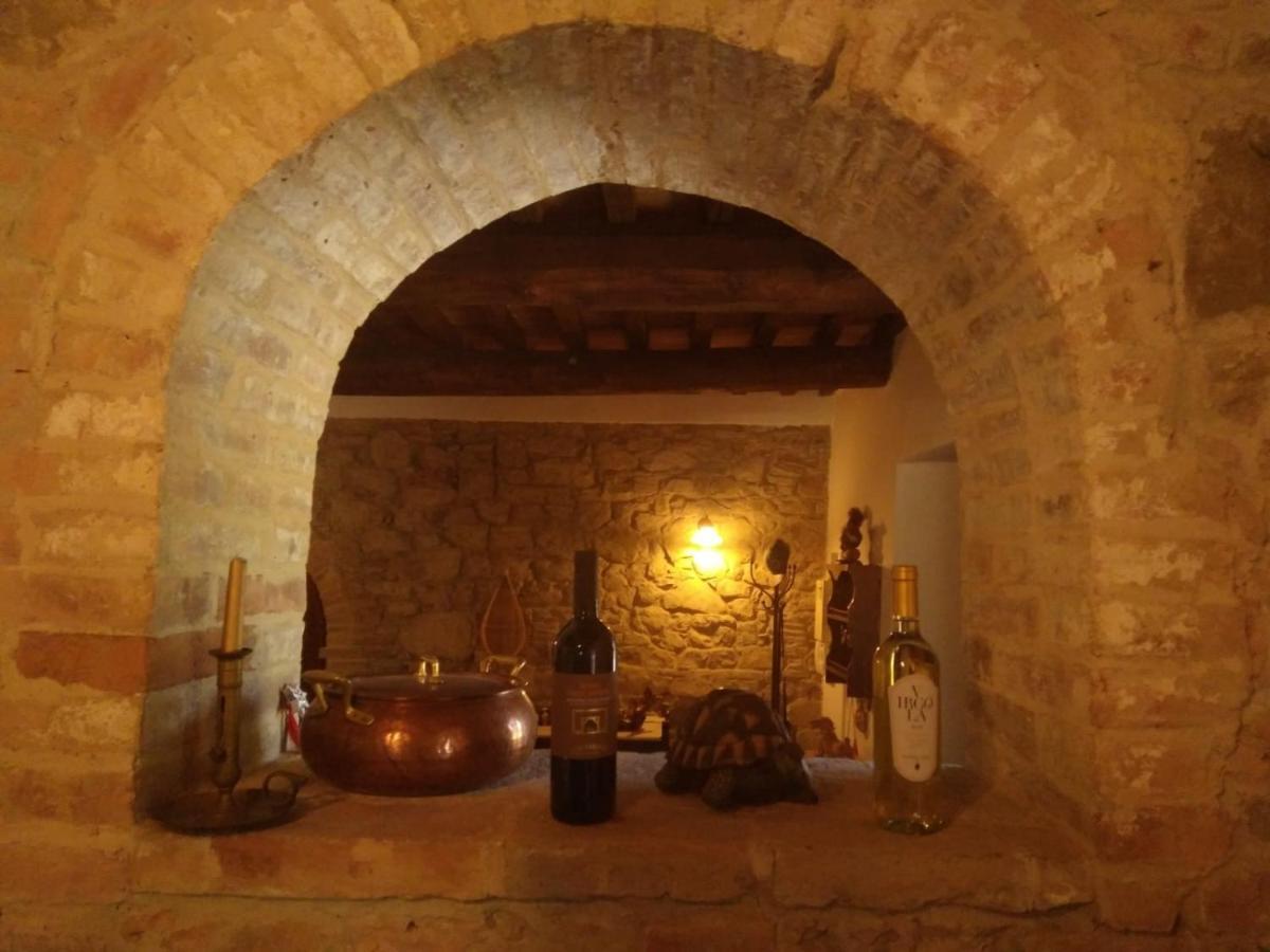 Podere Oliveta Montecatini Val di Cecina Luaran gambar