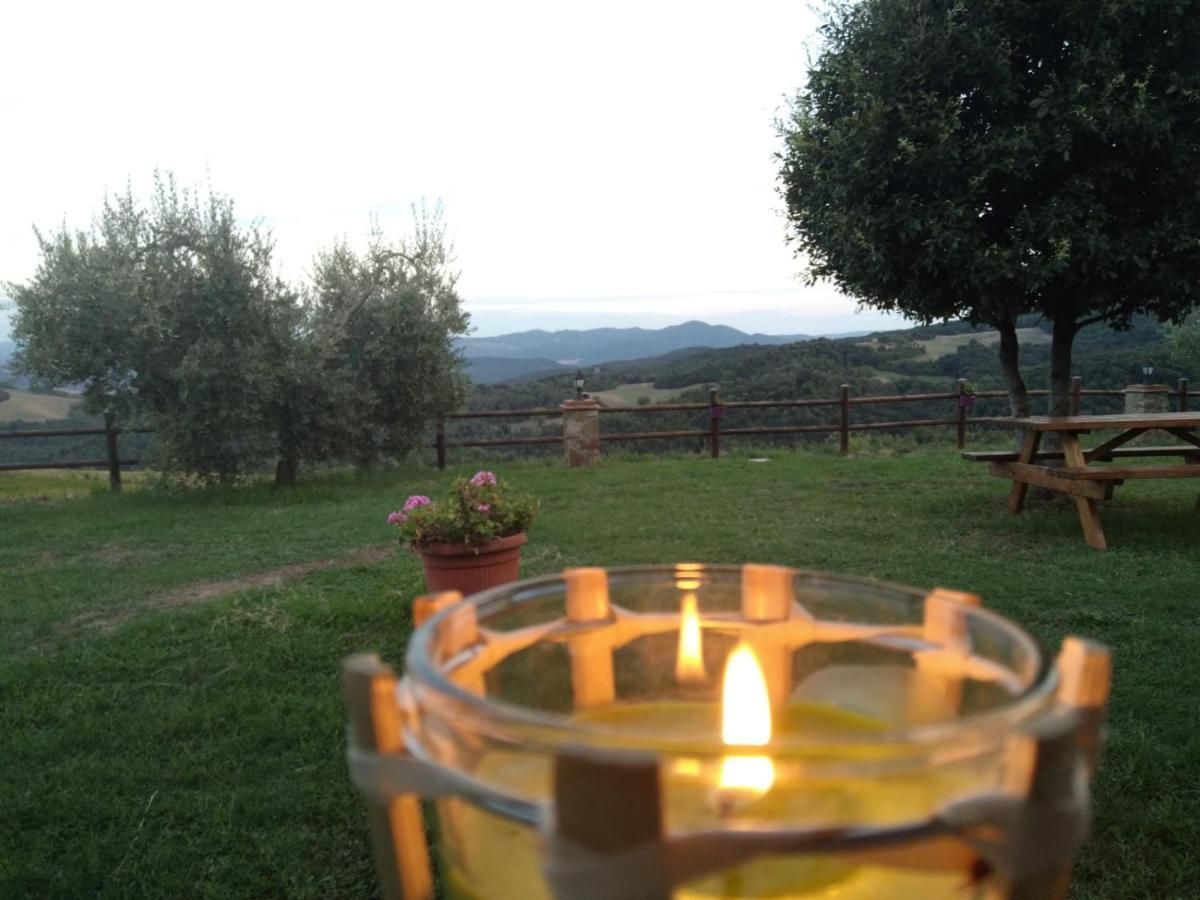 Podere Oliveta Montecatini Val di Cecina Luaran gambar