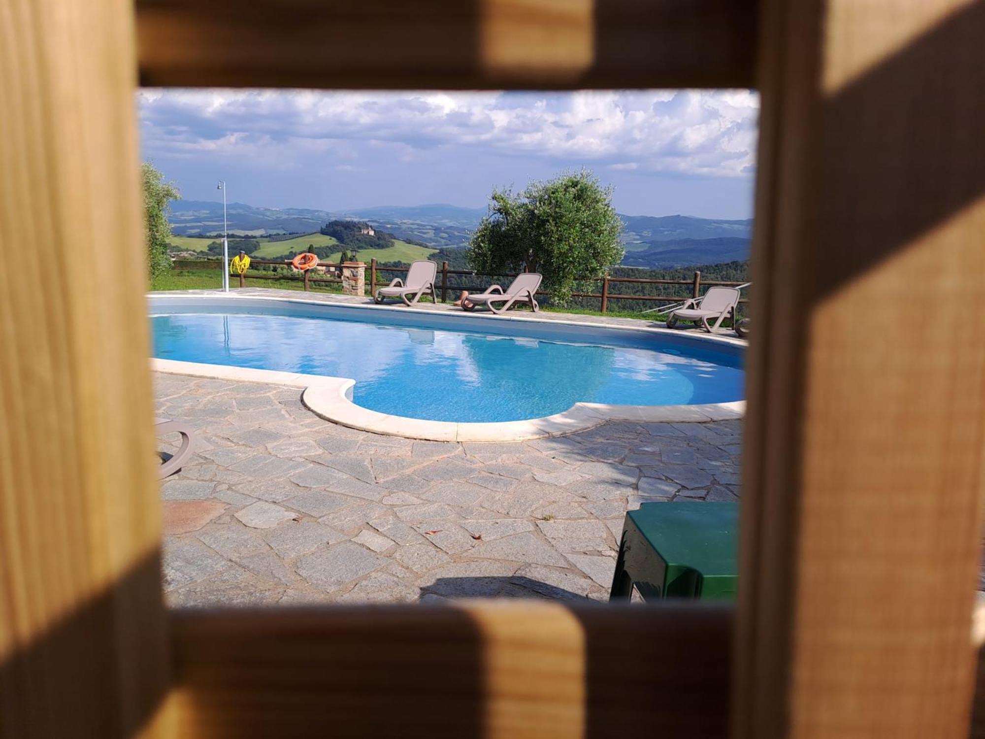 Podere Oliveta Montecatini Val di Cecina Luaran gambar